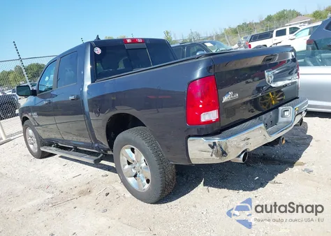 2016 Ram 1500 Big Horn from USA, damaged, VIN 1C6RR7LT2GS249871